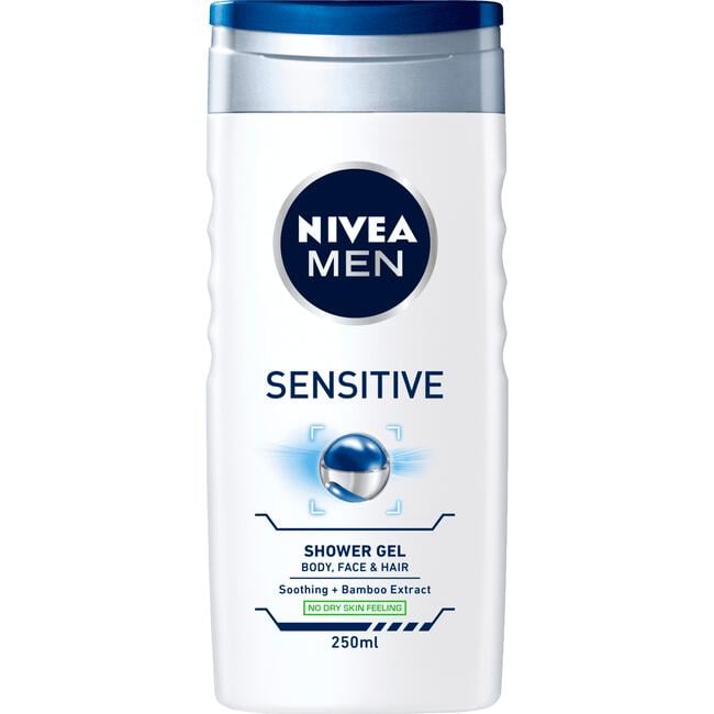 NIVEA MEN Sensitive Douchegel 250 ML
