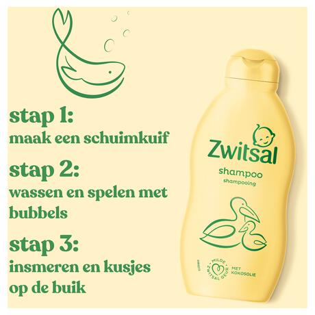 Zwitsal Shampoo 200 ML