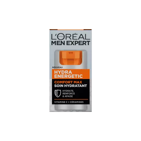 L'Oréal Paris Men Expert Hydra Energetic Comfort Max Gezichtscrème 50 ML