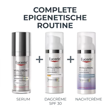 Eucerin Hyaluron-Filler + Longevity Epigenetisch Anti-Age Nachtcrème 50 ML