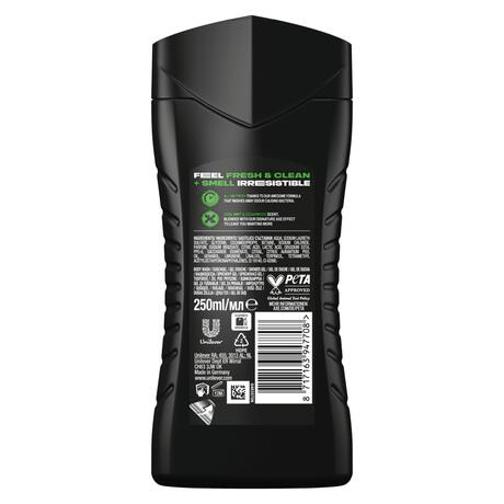 AXE Green Mojito & Cedarwood 3-in-1 Douchegel 250 ML