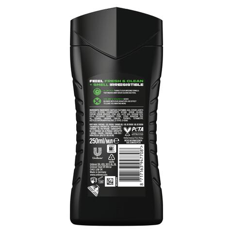 AXE Green Mojito & Cedarwood 3-in-1 Douchegel 250 ML