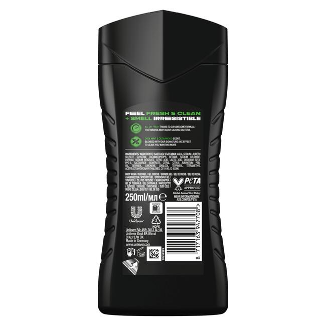 Axe Green Mojito & Cedarwood 3-in-1 Douchegel 250 ml