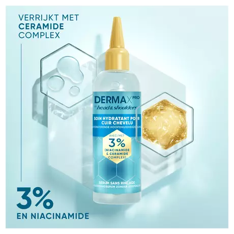 Head & Shoulders Derma X Pro Hydrateert Hoofdhuidbalsem Anti-roos 145 ML
