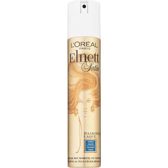 L'Oréal Paris Elnett Satin Sterke Fixatie Haarlak 200 ML
