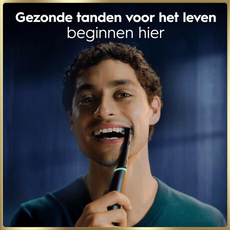 Oral-B iO 9 Roze & Zwart Duo Elektrische Tandenborstels