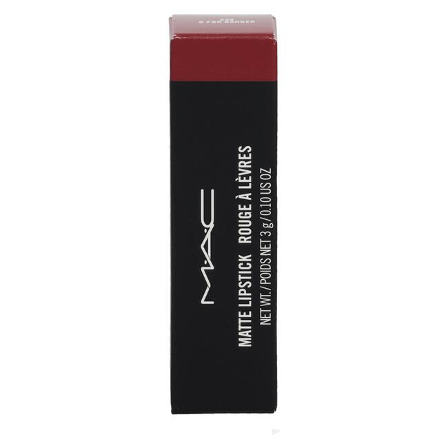MAC Matte Lipstick 630 D for Danger