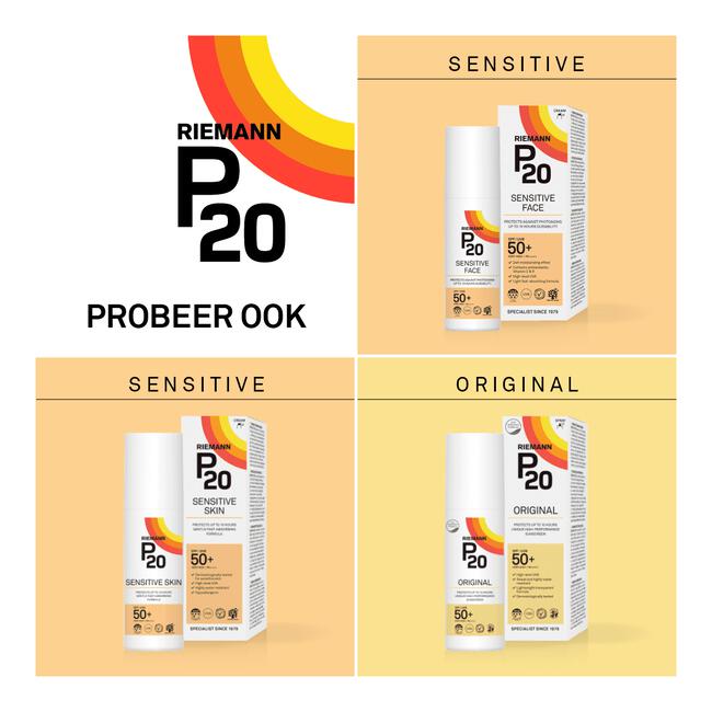 P20 Suncare For Kids Zonnebrand SPF50+ 200 ML