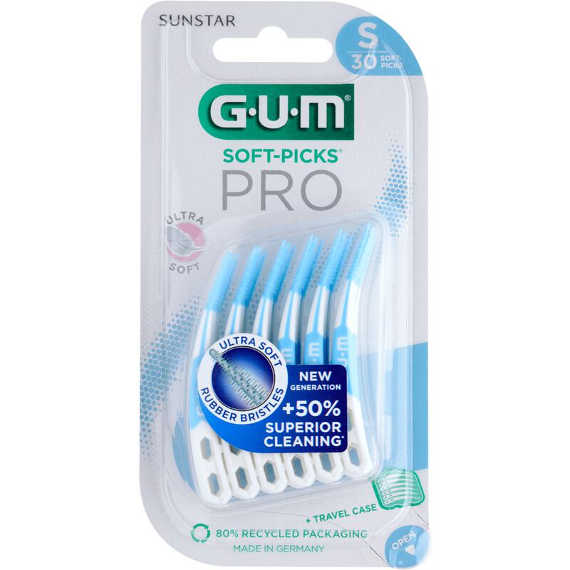 GUM® Soft-Picks Pro Small 30 stuks