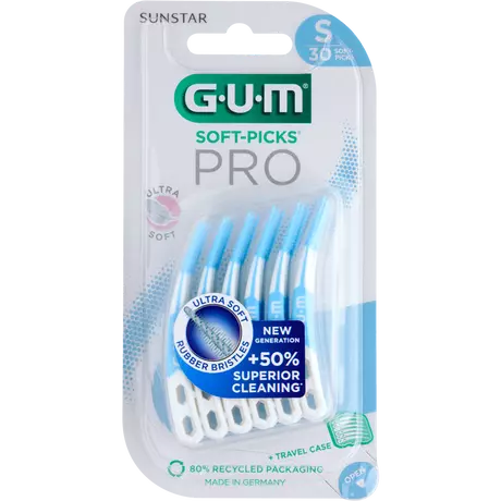 GUM® Soft-Picks Pro Small 30 stuks