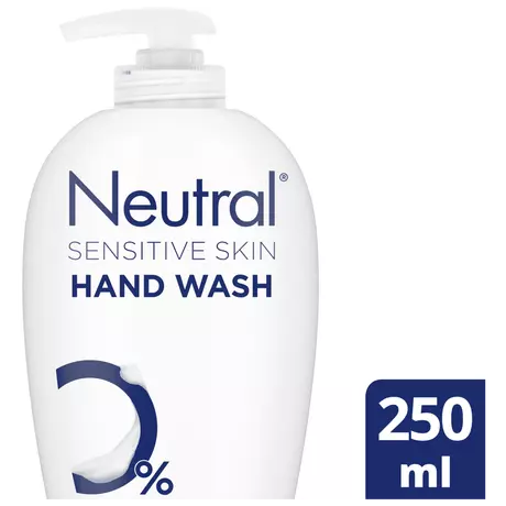 Neutral 0% Parfumvrije Handzeep 250 ML