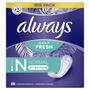 Always Daily Fresh Inlegkruisjes 0% Parfum Normal 58 Stuks