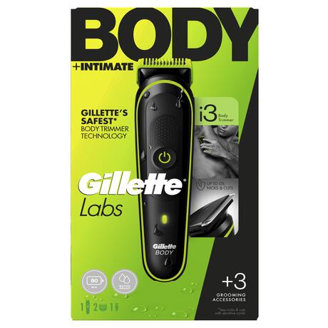 GilletteLabs Body Trimmer i3