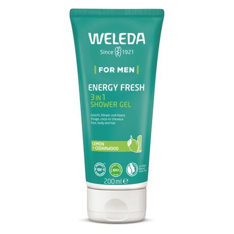 Weleda Men Energy Fresh 3-in-1 Douchegel 200 ML