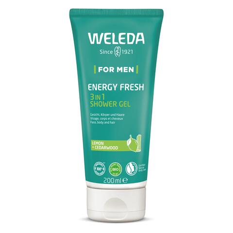Weleda Men Energy Fresh 3-in-1 Douchegel 200 ML