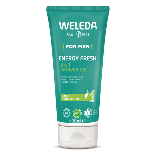 Weleda Men Energy Fresh 3-in-1 Douchegel 200 ML