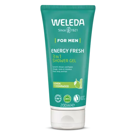 WELEDA Men Energy Fresh 3-in-1 Douchegel 200 ML
