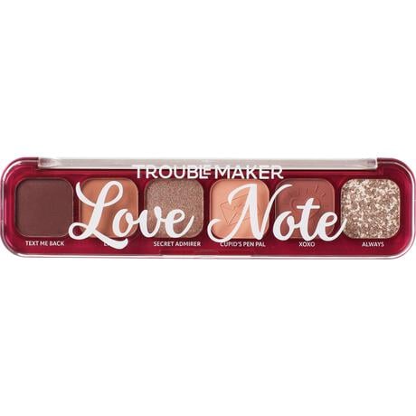 Trouble Maker Little Trouble Shadow Palette Love Note
