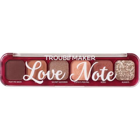 Trouble Maker Little Trouble Shadow Palette Love Note
