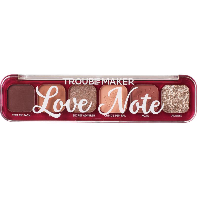 Trouble Maker Little Trouble Shadow Palette Love Note