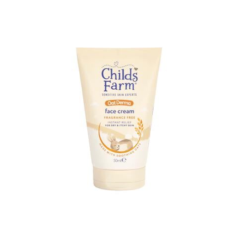 Childs Farm OatDerma Face Cream Fragrance Free 50ml