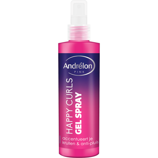 Andrélon Pink Happy Curls Gelspray 200 ML