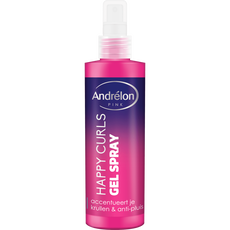 Andrélon Pink Happy Curls Gelspray 200 ML