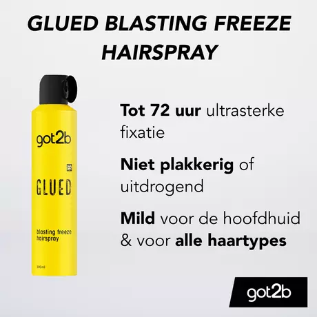 Got2b Glued Extreme Freeze Haarspray 300 ML
