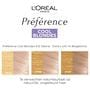 L'Oréal Paris Préférence Cool Blondes Permanente Haarverf 9.12 Siberia
