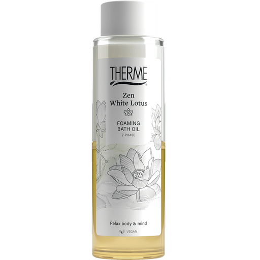 Therme Zen White Lotus Foaming Badolie 400 ML