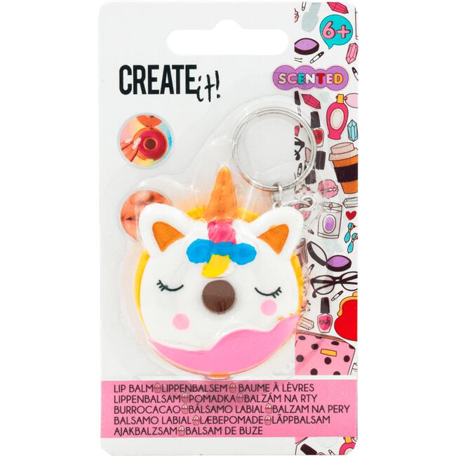 Create It! Donut lipbalm sleutelhanger