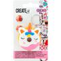 Create It! Donut lipbalm sleutelhanger