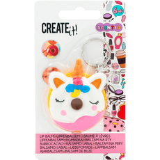 Create It! Donut lipbalm sleutelhanger