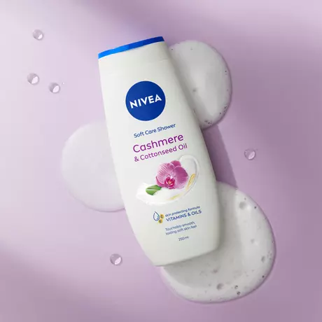 NIVEA Cashmere & Cotton Seed Oil Caring Shower Gel 250 ML
