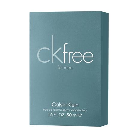 Calvin Klein Free for Men eau de toilette 50 ML