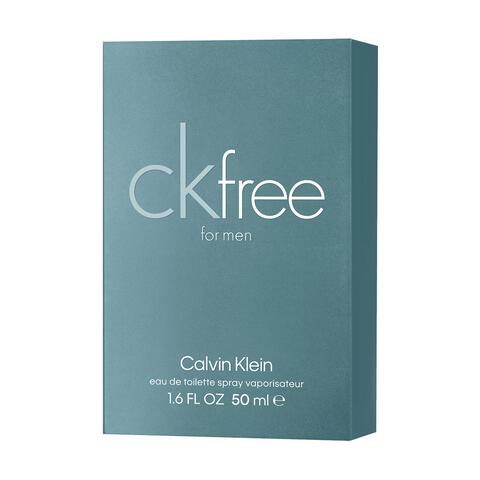 Calvin Klein Free for Men eau de toilette 50 ML