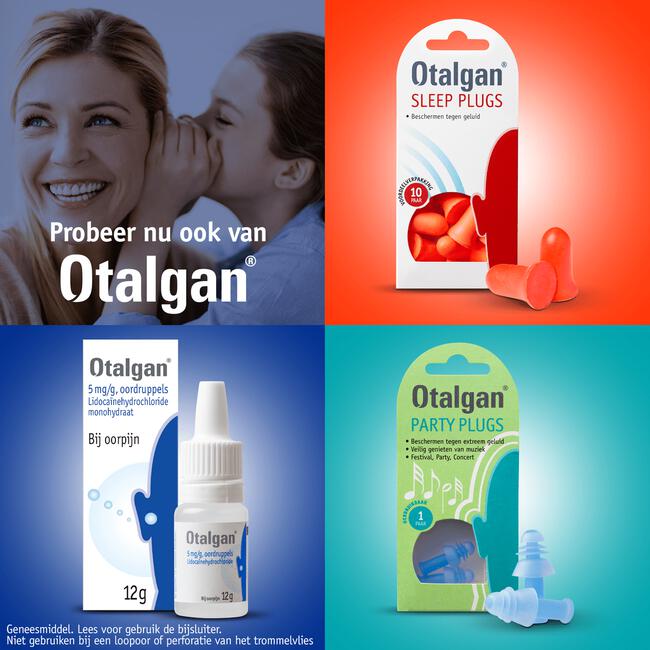 Otalgan Oordopjes 2 paar