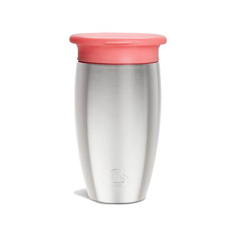 Munchkin 1Pk Miracle Stst Cup Pink 1 stuks