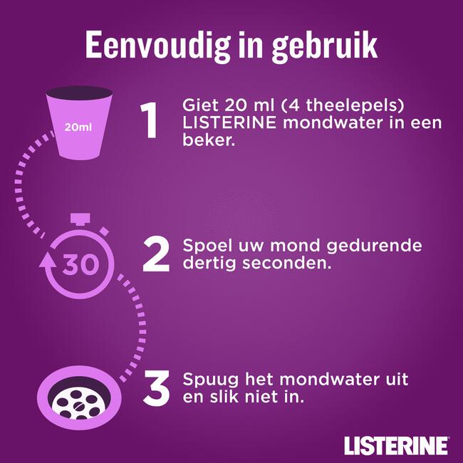 Listerine® Total Care Mondspoeling 95 ML