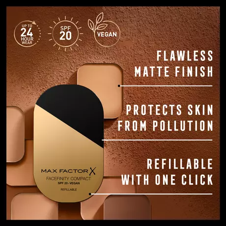Max Factor Facefinity Reusable Compact powder 001 Porcelain