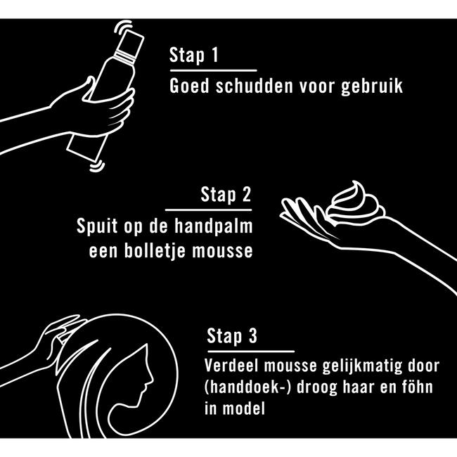 Syoss Max Hold Mousse 250 ML