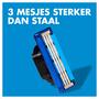 Gillette Mach3 Turbo Navulmesjes 16 stuks