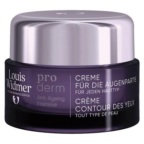 Louis Widmer Proderm Oogomtrekcr�me Licht Geparfumeerd 30 ML