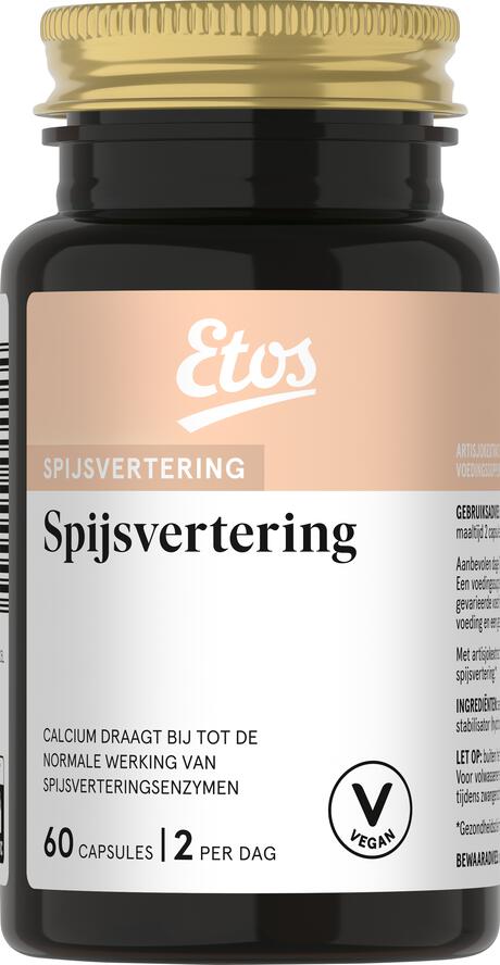 Etos spijsvertering 60 capsules