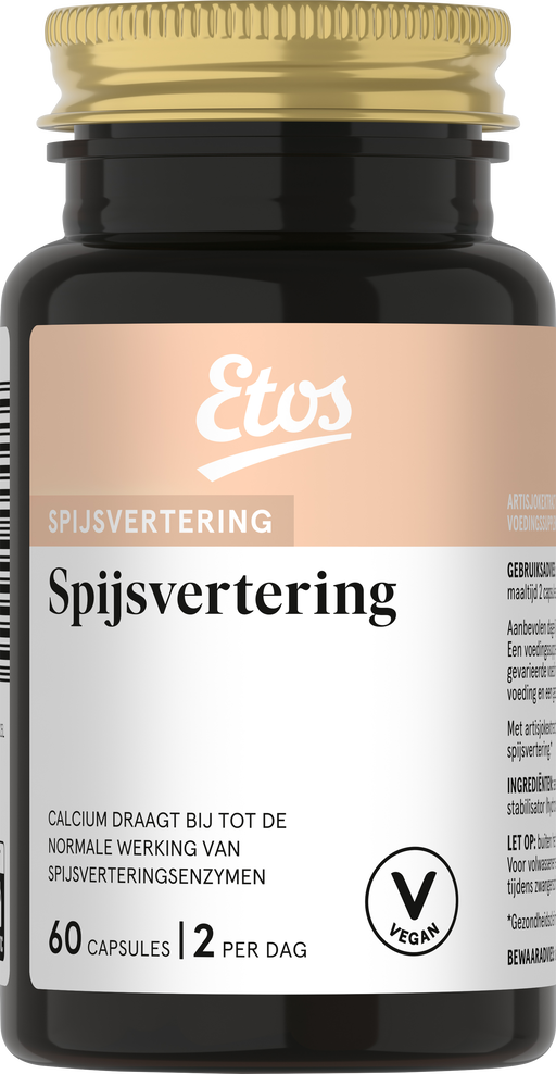 Etos Spijsvertering Capsules 60 stuks