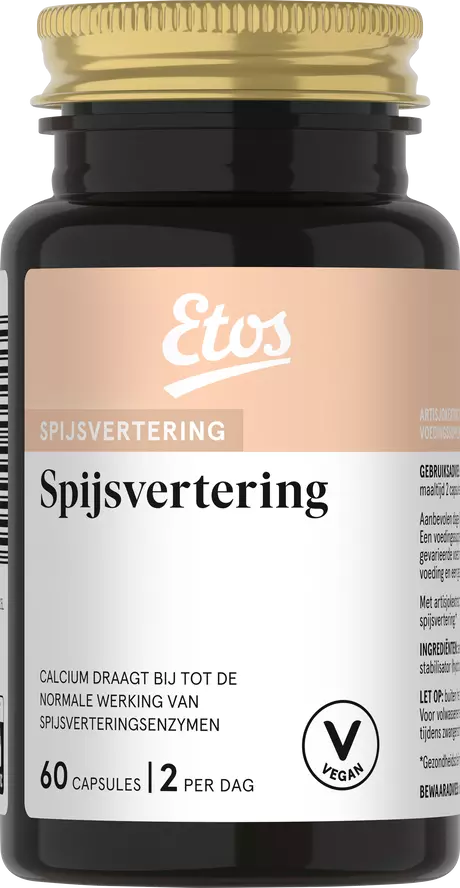 Etos Spijsvertering Capsules 60 stuks
