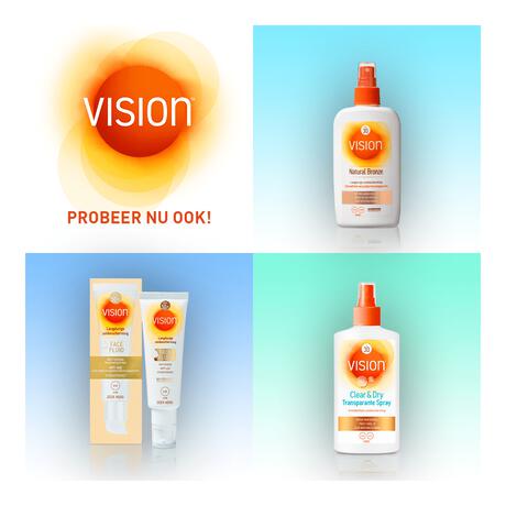 Vision Every Day Zonnebrand SPF30 15 ML