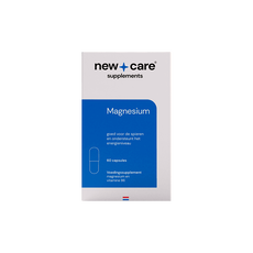 New Care Magnesium Capsules 60 stuks