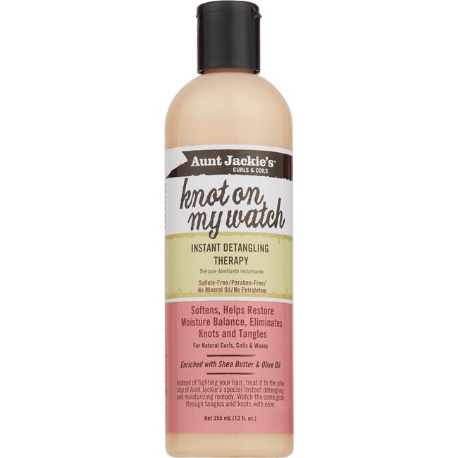 Aunt Jackie's Curls and Coils Girls Knot On My Watch Detangler 355 ML