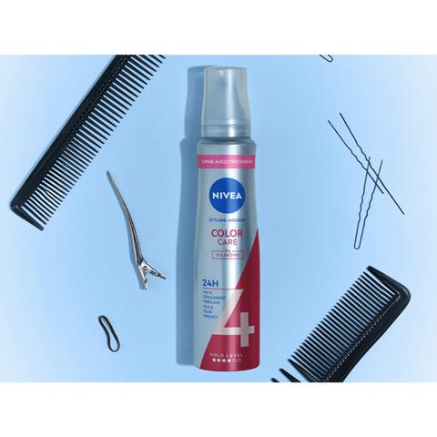 NIVEA Color Care & Protect Stylings Mousse Extra Strong150 ML